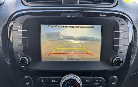 KIA Soul II рестайлинг, 2018 год, 1 550 000 рублей, 22 фотография