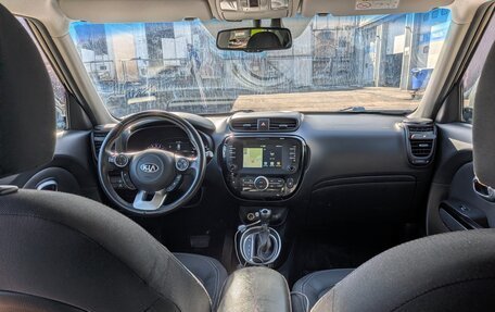 KIA Soul II рестайлинг, 2018 год, 1 550 000 рублей, 20 фотография