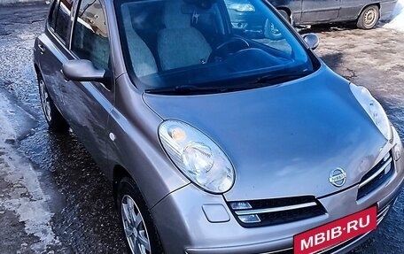 Nissan Micra III, 2006 год, 650 000 рублей, 3 фотография