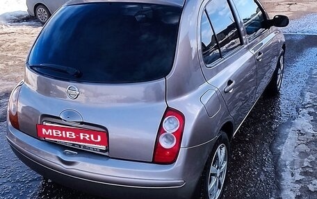 Nissan Micra III, 2006 год, 650 000 рублей, 5 фотография