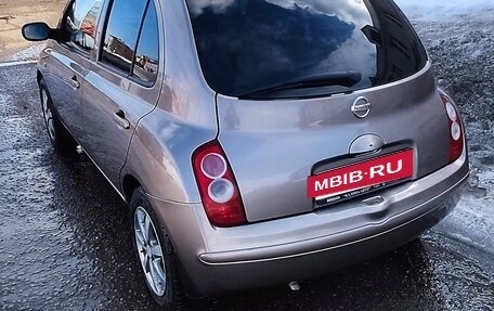 Nissan Micra III, 2006 год, 650 000 рублей, 6 фотография