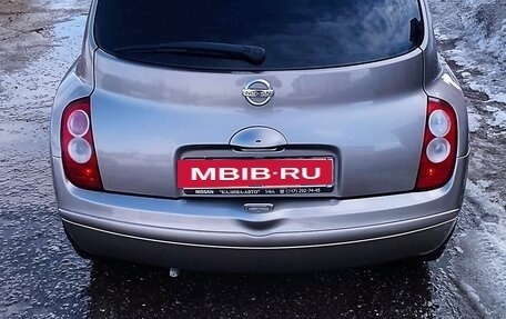 Nissan Micra III, 2006 год, 650 000 рублей, 12 фотография