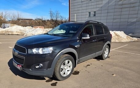 Chevrolet Captiva I, 2015 год, 1 350 000 рублей, 4 фотография