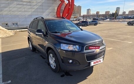 Chevrolet Captiva I, 2015 год, 1 350 000 рублей, 2 фотография