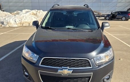 Chevrolet Captiva I, 2015 год, 1 350 000 рублей, 8 фотография