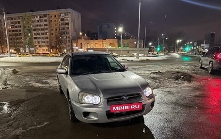 Subaru Impreza III, 2004 год, 384 000 рублей, 11 фотография