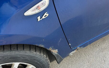 Hyundai Solaris II рестайлинг, 2011 год, 370 000 рублей, 12 фотография