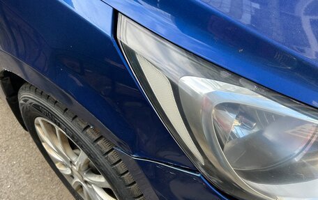 Hyundai Solaris II рестайлинг, 2011 год, 370 000 рублей, 8 фотография