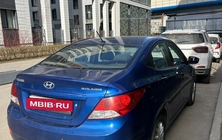 Hyundai Solaris II рестайлинг, 2011 год, 370 000 рублей, 3 фотография