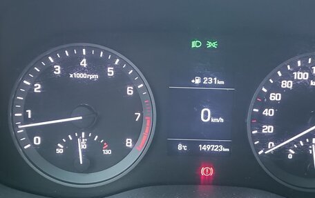 Hyundai Tucson III, 2018 год, 2 150 000 рублей, 13 фотография