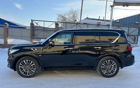 Infiniti QX80 I рестайлинг, 2018 год, 4 840 000 рублей, 5 фотография
