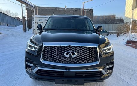 Infiniti QX80 I рестайлинг, 2018 год, 4 840 000 рублей, 3 фотография