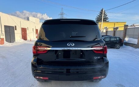 Infiniti QX80 I рестайлинг, 2018 год, 4 840 000 рублей, 8 фотография