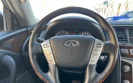 Infiniti QX80 I рестайлинг, 2018 год, 4 840 000 рублей, 9 фотография