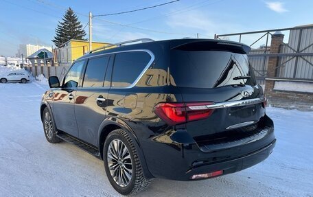 Infiniti QX80 I рестайлинг, 2018 год, 4 840 000 рублей, 7 фотография