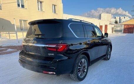 Infiniti QX80 I рестайлинг, 2018 год, 4 840 000 рублей, 6 фотография