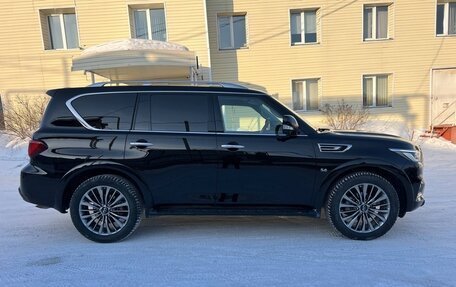 Infiniti QX80 I рестайлинг, 2018 год, 4 840 000 рублей, 4 фотография