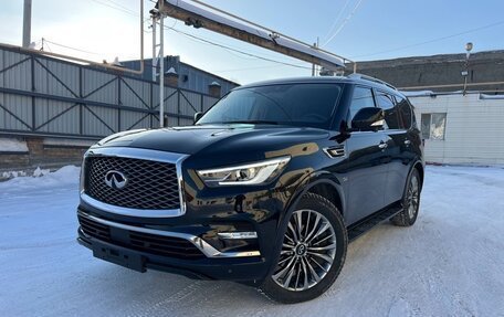 Infiniti QX80 I рестайлинг, 2018 год, 4 840 000 рублей, 2 фотография