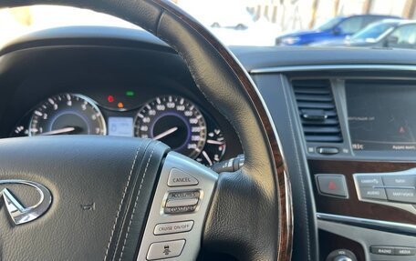 Infiniti QX80 I рестайлинг, 2018 год, 4 840 000 рублей, 10 фотография