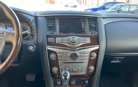 Infiniti QX80 I рестайлинг, 2018 год, 4 840 000 рублей, 12 фотография