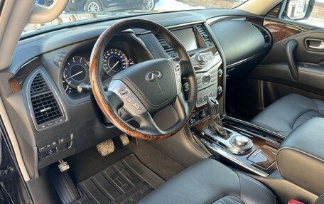 Infiniti QX80 I рестайлинг, 2018 год, 4 840 000 рублей, 13 фотография