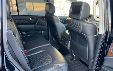 Infiniti QX80 I рестайлинг, 2018 год, 4 840 000 рублей, 21 фотография