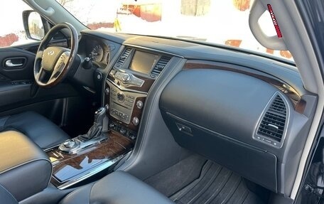 Infiniti QX80 I рестайлинг, 2018 год, 4 840 000 рублей, 14 фотография