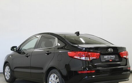 KIA Rio III рестайлинг, 2015 год, 995 000 рублей, 6 фотография