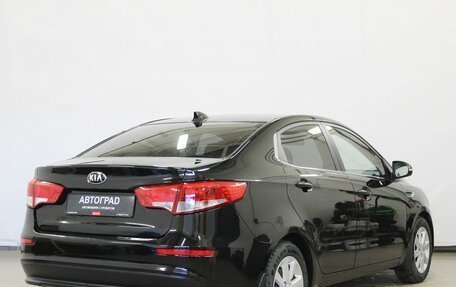 KIA Rio III рестайлинг, 2015 год, 995 000 рублей, 4 фотография