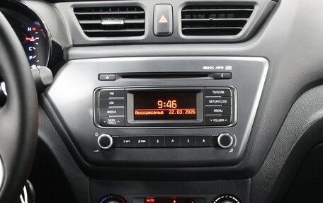 KIA Rio III рестайлинг, 2015 год, 995 000 рублей, 11 фотография