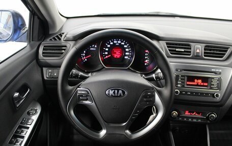 KIA Rio III рестайлинг, 2015 год, 995 000 рублей, 8 фотография