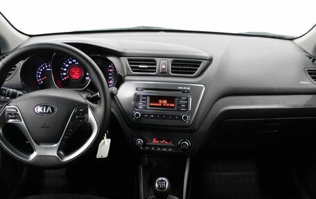 KIA Rio III рестайлинг, 2015 год, 995 000 рублей, 9 фотография