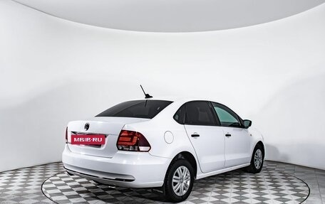 Volkswagen Polo VI (EU Market), 2018 год, 800 000 рублей, 2 фотография