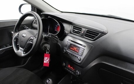 KIA Rio III рестайлинг, 2015 год, 995 000 рублей, 7 фотография