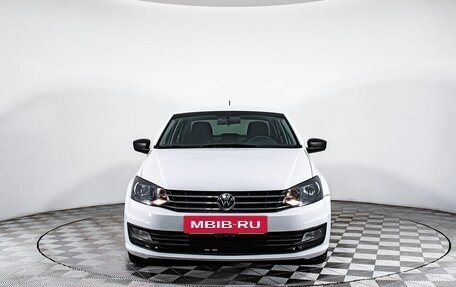 Volkswagen Polo VI (EU Market), 2018 год, 800 000 рублей, 3 фотография