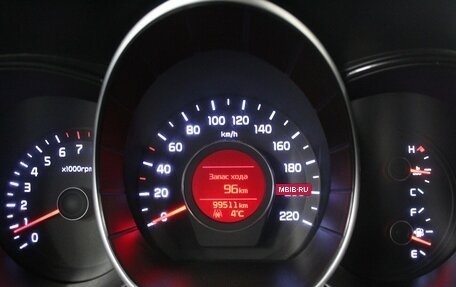 KIA Rio III рестайлинг, 2015 год, 995 000 рублей, 10 фотография