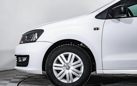 Volkswagen Polo VI (EU Market), 2018 год, 800 000 рублей, 9 фотография