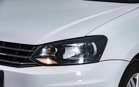 Volkswagen Polo VI (EU Market), 2018 год, 800 000 рублей, 10 фотография