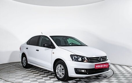 Volkswagen Polo VI (EU Market), 2018 год, 800 000 рублей, 5 фотография