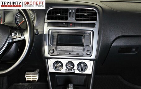 Volkswagen Polo VI (EU Market), 2016 год, 1 157 000 рублей, 13 фотография