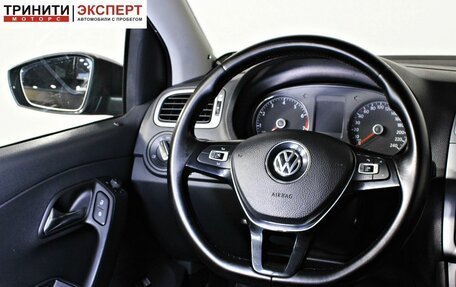 Volkswagen Polo VI (EU Market), 2016 год, 1 157 000 рублей, 15 фотография
