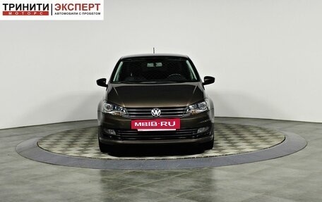 Volkswagen Polo VI (EU Market), 2016 год, 1 157 000 рублей, 2 фотография
