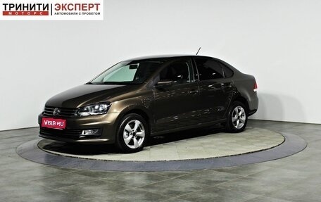Volkswagen Polo VI (EU Market), 2016 год, 1 157 000 рублей, 1 фотография