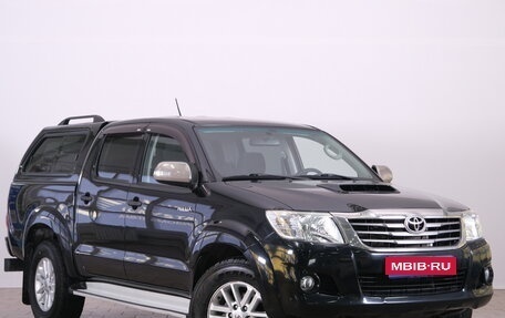 Toyota Hilux VII, 2014 год, 3 099 000 рублей, 1 фотография