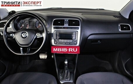 Volkswagen Polo VI (EU Market), 2016 год, 1 157 000 рублей, 16 фотография