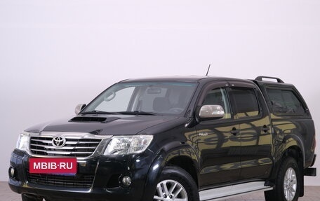 Toyota Hilux VII, 2014 год, 3 099 000 рублей, 3 фотография