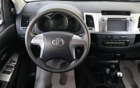 Toyota Hilux VII, 2014 год, 3 099 000 рублей, 15 фотография