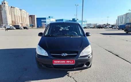 Hyundai Getz I рестайлинг, 2007 год, 310 000 рублей, 1 фотография