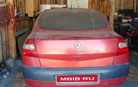 Renault Megane II, 2004 год, 290 000 рублей, 1 фотография