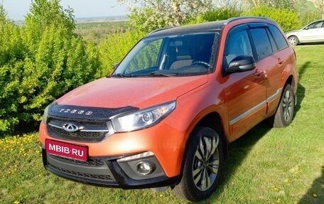 Chery Tiggo 3 I, 2017 год, 1 070 000 рублей, 1 фотография